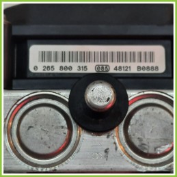 Centralina ABS Modulo Pompa BOSCH 0265800315 0265231331 FIAT PUNTO 1N/1P Originale Usato