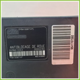 Centralina ABS Modulo Pompa ATE 10.0960-1110.3 10.0209-0003.4 CITROEN C5 Originale Usato