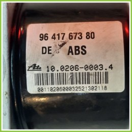 Centralina ABS Modulo Pompa ATE 10.0960-1110.3 10.0209-0003.4 CITROEN C5 Originale Usato