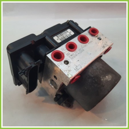 Centralina ABS Modulo Pompa BOSCH 0265800319 0265231341 NISSAN MICRA K12E Originale Usato
