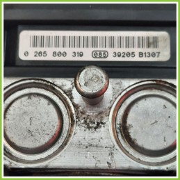 Centralina ABS Modulo Pompa BOSCH 0265800319 0265231341 NISSAN MICRA K12E Originale Usato