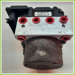 Centralina ABS Modulo Pompa BOSCH 0265800319 0265231341 NISSAN MICRA K12E Originale Usato