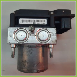 Centralina ABS Modulo Pompa BOSCH 0265800406 0265231508 PEUGEOT 307 Originale Usato