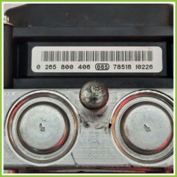 Centralina ABS Modulo Pompa BOSCH 0265800406 0265231508 PEUGEOT 307 Originale Usato