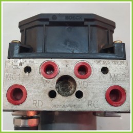 Centralina ABS Modulo Pompa BOSCH 0265950084 0265225188 PEUGEOT 307 Originale Usato