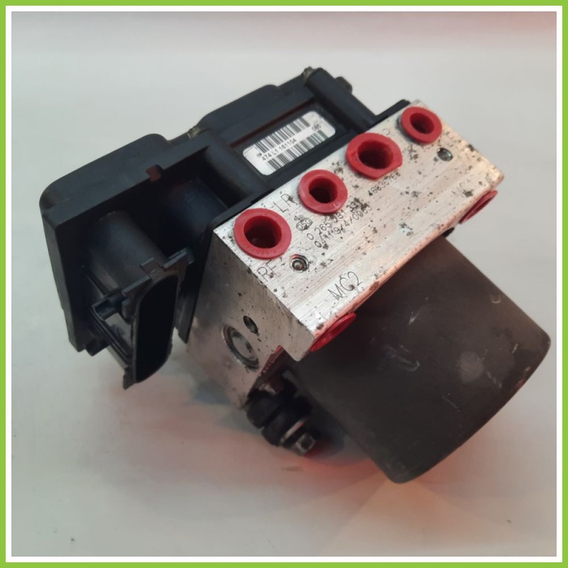 Centralina ABS Modulo Pompa BOSCH 0265800315 0235231331 FIAT PUNTO 1N/1P Originale Usato