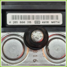 Centralina ABS Modulo Pompa BOSCH 0265800315 0235231331 FIAT PUNTO 1N/1P Originale Usato