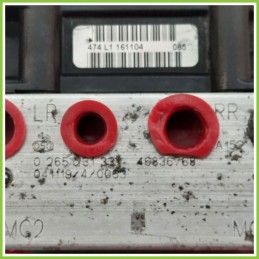 Centralina ABS Modulo Pompa BOSCH 0265800315 0235231331 FIAT PUNTO 1N/1P Originale Usato