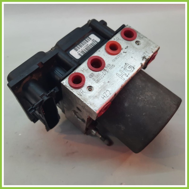 Centralina ABS Modulo Pompa BOSCH 0265800443 0265231583 OPEL MERIVA X03 Originale Usato