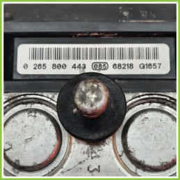 Centralina ABS Modulo Pompa BOSCH 0265800443 0265231583 OPEL MERIVA X03 Originale Usato