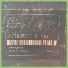 Centralina ABS Modulo Pompa ATE 10.0948-1105.3 10.0204-0194.4 PEUGEOT 206 Originale Usato