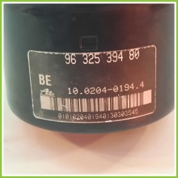 Centralina ABS Modulo Pompa ATE 10.0948-1105.3 10.0204-0194.4 PEUGEOT 206 Originale Usato