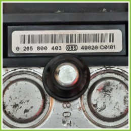 Centralina ABS Modulo Pompa BOSCH 0265800403 0265231502 MITSUBISHI COLT 7a Serie Originale Usato