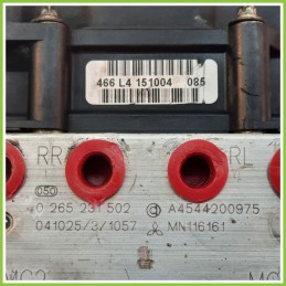 Centralina ABS Modulo Pompa BOSCH 0265800403 0265231502 MITSUBISHI COLT 7a Serie Originale Usato
