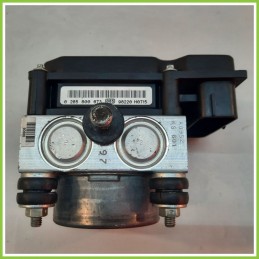 Centralina ABS Modulo Pompa BOSCH 0265800673 0265232021 FIAT PANDA 2Q Originale Usato