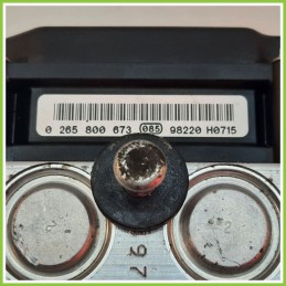 Centralina ABS Modulo Pompa BOSCH 0265800673 0265232021 FIAT PANDA 2Q Originale Usato