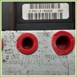 Centralina ABS Modulo Pompa BOSCH 0265800673 0265232021 FIAT PANDA 2Q Originale Usato