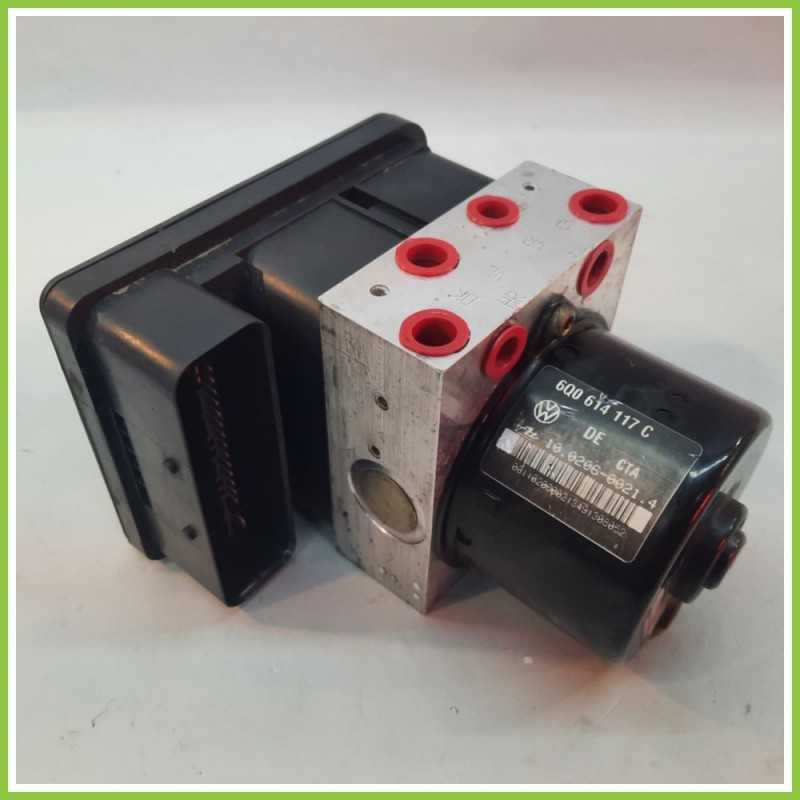 Centralina ABS Modulo Pompa ATE 10.0960-0322.3 10.0206-0021.4 VOLKSWAGEN POLO 9N Originale Usato