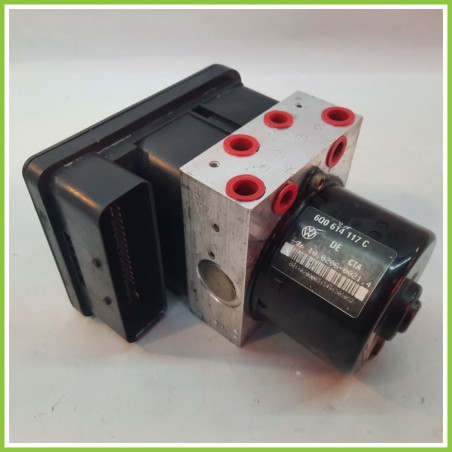 Centralina ABS Modulo Pompa ATE 10.0960-0322.3 10.0206-0021.4 VOLKSWAGEN POLO 9N Originale Usato
