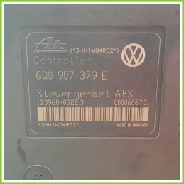 Centralina ABS Modulo Pompa ATE 10.0960-0322.3 10.0206-0021.4 VOLKSWAGEN POLO 9N Originale Usato