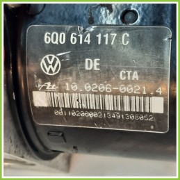 Centralina ABS Modulo Pompa ATE 10.0960-0322.3 10.0206-0021.4 VOLKSWAGEN POLO 9N Originale Usato