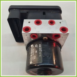 Centralina ABS Modulo Pompa ATE 10.0960-0322.3 10.0206-0021.4 VOLKSWAGEN POLO 9N Originale Usato