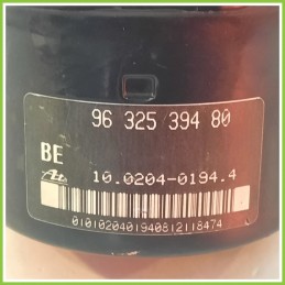 Centralina ABS Modulo Pompa ATE 10.0948-1108.3 10.0204-0194.4 PEUGEOT 206 Originale Usato