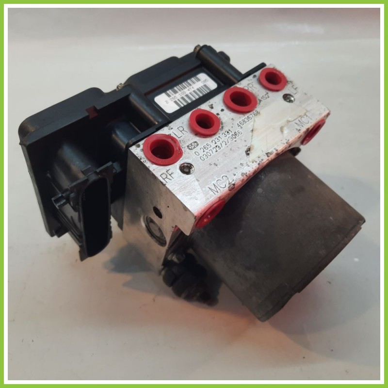 Centralina ABS Modulo Pompa BOSCH 0265800315 0265231331 FIAT PUNTO 1N/1P Originale Usato