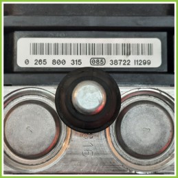 Centralina ABS Modulo Pompa BOSCH 0265800315 0265231331 FIAT PUNTO 1N/1P Originale Usato