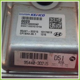 Centralina Motore Iniezione ECU KEFICO 9002160020KF HYUNDAI TUCSON 954413D215 2020