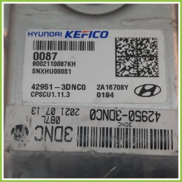 Centralina Motore Iniezione ECU KEFICO 9002110087KH HYUNDAI TUCSON 429513DNC0 2020