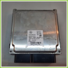 Centralina Motore Iniezione ECU DELPHI Q02 MERCEDES-BENZ Classe GLA X156 A6519006303 2017 2020