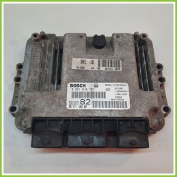 Centralina Motore Iniezione ECU BOSCH 0281010707 PEUGEOT 206 1.4 9647785580 1998 2009