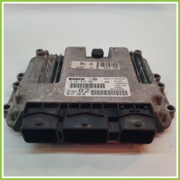 Centralina Motore Iniezione ECU BOSCH 0281010707 PEUGEOT 206 1.4 9647785580 1998 2009
