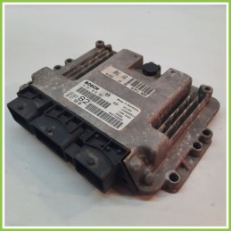 Centralina Motore Iniezione ECU BOSCH 0281010707 PEUGEOT 206 1.4 9647785580 1998 2009