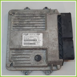 Centralina Motore Iniezione ECU MAGNETI MARELLI MJD6JO.M1 OPEL MERIVA X03 1.3 55197127 2003 2010