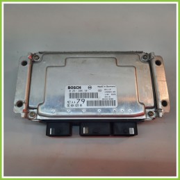 Centralina Motore Iniezione ECU BOSCH 0261208101 PEUGEOT 206 1.6 16V 9648482980 1998 2009