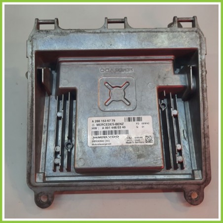 Centralina Motore Iniezione ECU SIEMENS 5WK90942 MERCEDES-BENZ Classe A W/C169 A2661536779 2004 2013