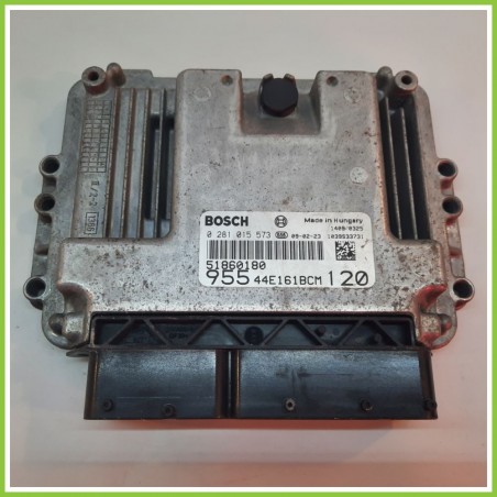 Centralina Motore Iniezione ECU BOSCH 0281015573 ALFA ROMEO MiTo X6 1.6 16V JTDm 51860180 2008 2011