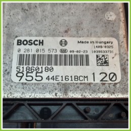 Centralina Motore Iniezione ECU BOSCH 0281015573 ALFA ROMEO MiTo X6 1.6 16V JTDm 51860180 2008 2011