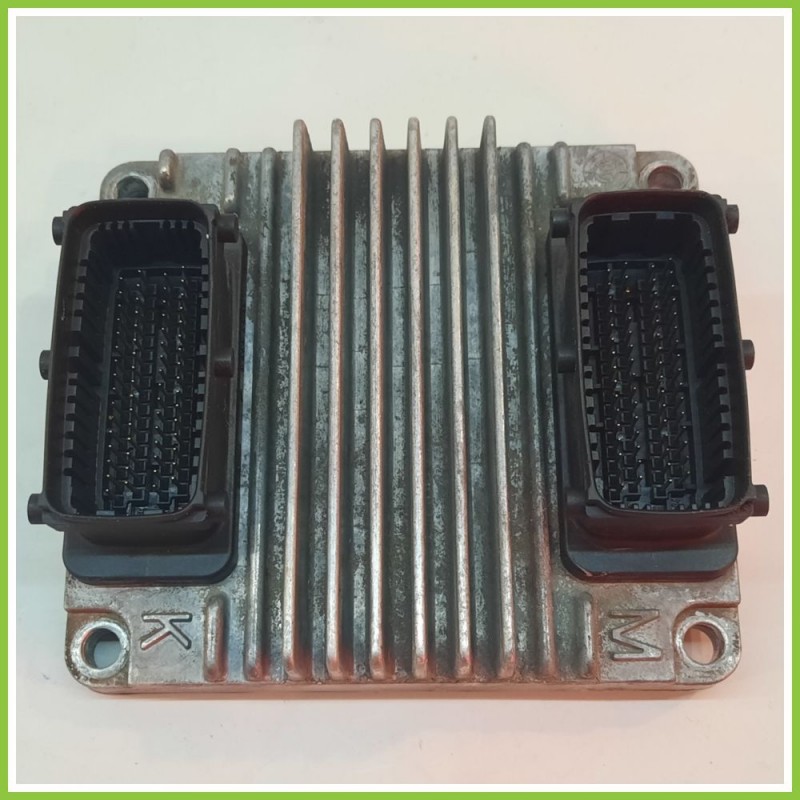 Centralina Motore Iniezione ECU DELPHI 8972406217 OPEL ASTRA T98 1.7 16V 9391249 1998 2004