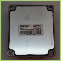 Centralina Motore Iniezione ECU DELPHI 8972406217 OPEL ASTRA T98 1.7 16V 9391249 1998 2004