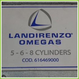 Centralina Motore Iniezione GAS LANDI RENZO 616469000 VOLVO V70/XC70 2.4 110R-006001 2000 2007