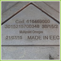 Centralina Motore Iniezione GAS LANDI RENZO 616469000 VOLVO V70/XC70 2.4 110R-006001 2000 2007