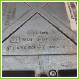 Centralina Motore Iniezione GAS LANDI RENZO 616469000 VOLVO V70/XC70 2.4 110R-006001 2000 2007