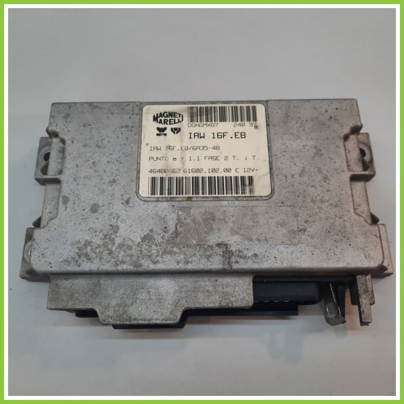 Centralina Motore Iniezione ECU MAGNETI MARELLI IAW16F.EB FIAT PUNTO 1a Serie 46480662 1993 1999