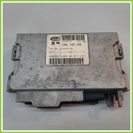 Centralina Motore Iniezione ECU MAGNETI MARELLI IAW16F.EB FIAT PUNTO 1a Serie 46480662 1993 1999