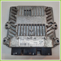 Centralina Motore Iniezione ECU SIEMENS 5WS40632A-T FORD FIESTA CBK 1.4 7S61-12A650-EA 2005 2008