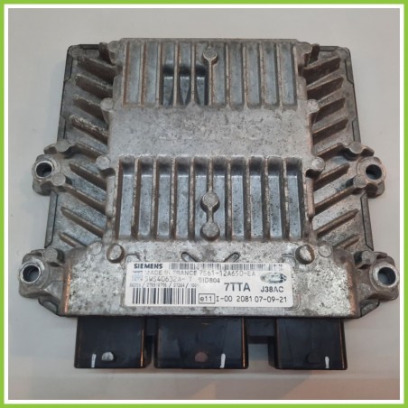 Centralina Motore Iniezione ECU SIEMENS 5WS40632A-T FORD FIESTA CBK 1.4 7S61-12A650-EA 2005 2008