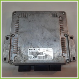 Centralina Motore Iniezione ECU BOSCH 0281011608 PEUGEOT 206 1.1 9648577180 1998 2009